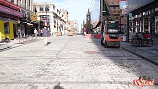 Mélanie, Sexy Québécoise Milf, Gets Naughty in Lingerie Part 1