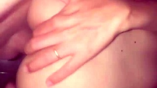 Skinny Latina Rabuda Lets Lover Enjoy Everything on Her Ass in Bedroom Workout Blowjob