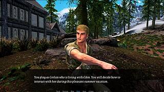 I'm obsessed with playing depraved eden part 1