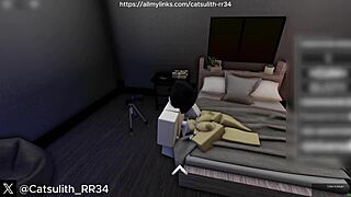 Part 2, I have passionate sex with my cumslut in doggystyle, missionary, and riding.