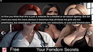 Dive into a tale of femdom secrets with a strict milf mistress dominating