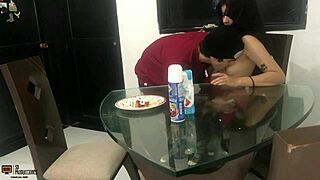 i get so horny eating a dick with strawberry and cream part 1