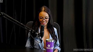 Compilados Da Alice Vasconcelos Cast Com Tifany Rocha - Parte 1 On Sheer Red