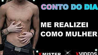 i discovered my true feminine self