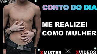 i discovered my true feminine self