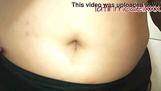 Look at this huge tits model posing! So sexy!