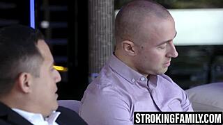 i couldn't wait to suck stepbro's big cock before he even turned on his phone camera, everything was hot until stepdad ruined it