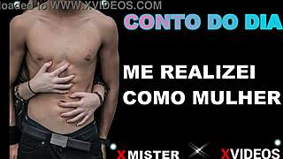 i discovered my true feminine self