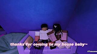 My partner calls me to punish her in this scene