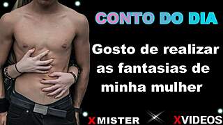 Fulfilling wife's fantasies? Or just erotic fun?