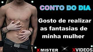 Fulfilling wife's fantasies? Or just erotic fun?