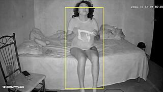 hidden camera catches my slutty wife with the neighbor