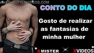 Fulfilling wife's fantasies? Or just erotic fun?