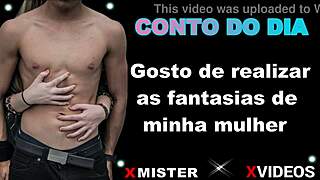 Fulfilling wife's fantasies? Or just erotic fun?