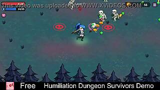 Humiliation Dungeon Survivors Demo