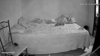 hidden camera catches my slutty wife with the neighbor