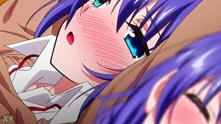 Wanna see a hentai student punish her classmates?