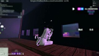 her virgin friend dropped by for big cock leftovers after wild sex