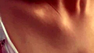 Mature Model Strolls Along The Beach