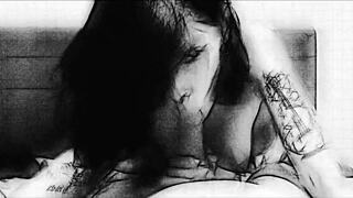 My friend fucks me hard