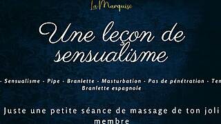 Can a gentle French handjob teach sensual secrets?