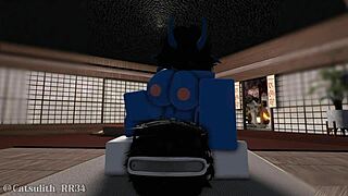 Demon Girl Goes For Round 2 Sex With A Follower 13 Part 2