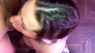 part 2, his rich cum chokes me with his huge cock