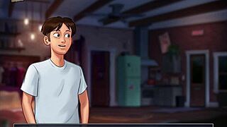 Summertime Saga Erotic Game with Amateurs