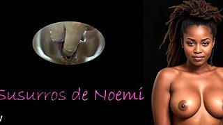 What secrets does Noemi whisper in part 3 with family ties?