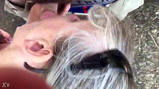 Friends Mom Blowjob Part 1 Feels So Damn Good!