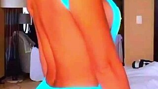 MODEL'S BIG ASS GETS WORSHIPED HARD!