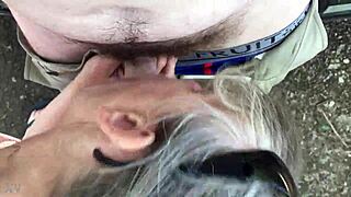 Friends Mom Blowjob Part 1 Feels So Damn Good!