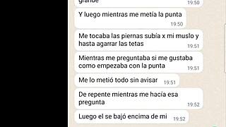 ME CUENTA SU SEGUNDA COJIDA CUANDO FUE INFIEL PARTE 6