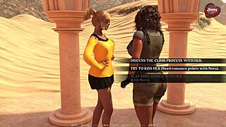 let's play sandstorm part 5 with big tits and monster cocks