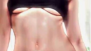 leticia, the sexy model, is posing in her bikini and looking amazing for the camera