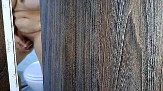 i watch my stepmom enjoy her tasty pussy in part 1