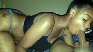 Boyfriend and Girlfriend Share Intense First-Time Anal Experience at Home