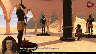 let's play sandstorm part 5 with big tits and monster cocks