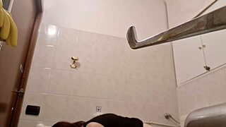 heartfelt laughs with nicoletta's awkward public restroom moments compilation