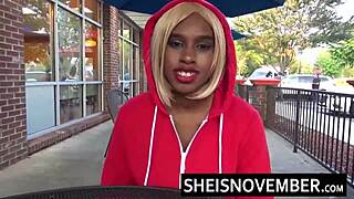 Hd SheIsNovember Screaming Loud From Rough Anal! Hard Drilled Doggystyle Inside Shaved Pink Pussy!