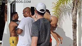 Yo, check out this wild BBC gangbang with Chloe Chevalier, part 1!