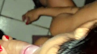 man behind gloryhole couldn't satisfy, so i begged hubby to make me cum