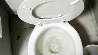 Holy Crap! Nude Picture Triggers a Wild PISS SHOWER