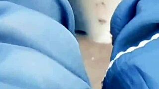 yo, check out this full vid of me worshiping her feet