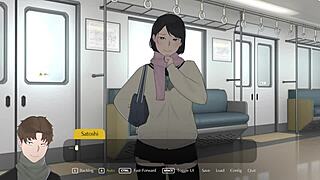 Ntrman explores seasons of loss in winter part 1 with snow.