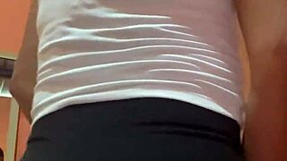 I masturbate alone in private