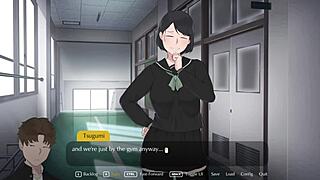 Ntrman explores seasons of loss in winter part 1 with snow.