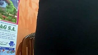 I masturbate alone in private