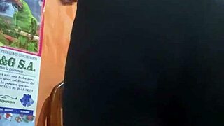 I masturbate alone in private