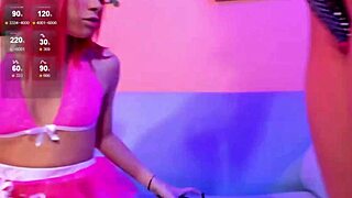 soft tongue play with naughty fingers in explosive lesbian group fun... wow!